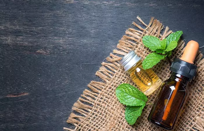 Peppermint oil for achilles tendon pain