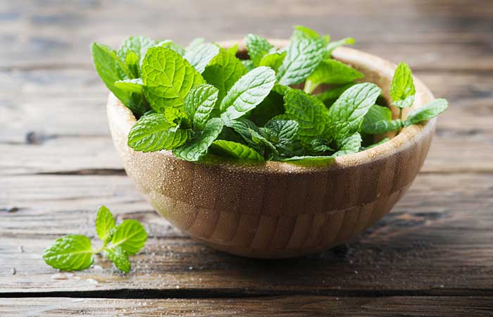 Peppermint for digestive problems