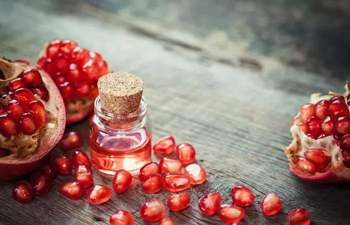 Best Essential Oils For Skin Care - Pomegranate Oil For Preventing Photoaging