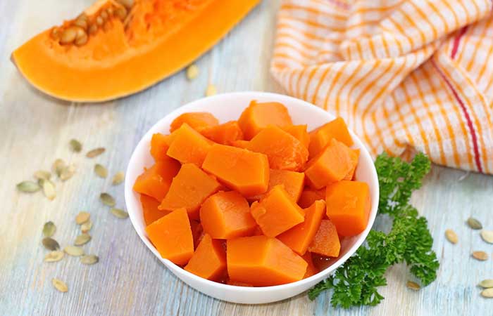 Pumpkin for digestive problems
