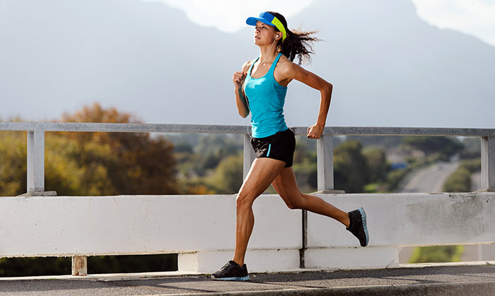 Running sprint aerobic exercise to improve overall health