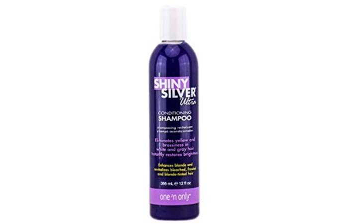 Shiny Silver Ultra Conditioning Shampoo
