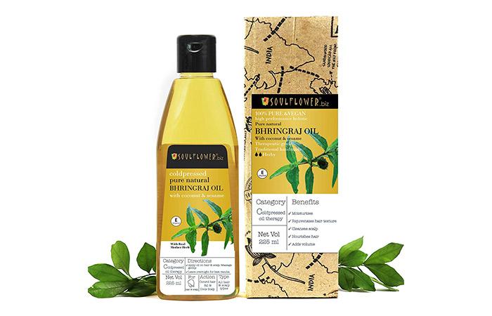 Soulflower Bhringraj Oil