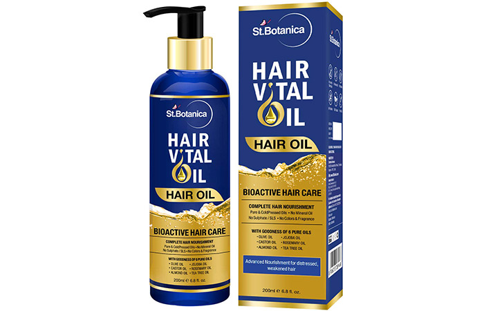 StBotanica Hair Vital Oil