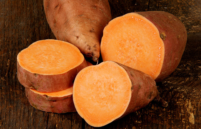 Nutritious sweet potato to boost stamina