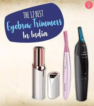 The-12-Best-Eyebrow-Trimmers-In-India