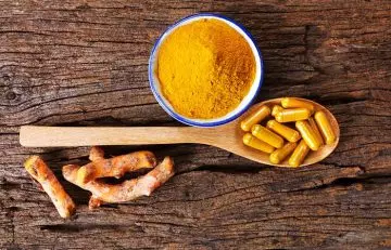 Turmeric root for enlarged prostate