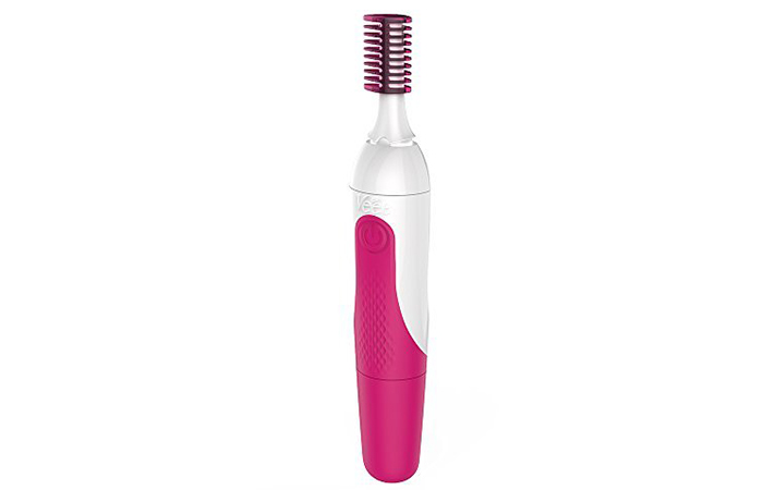 Best For Precise Shaping: Veet Sensitive Touch Electric Trimmer