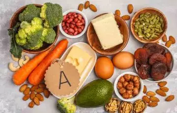 Vitamin A foods for height gain