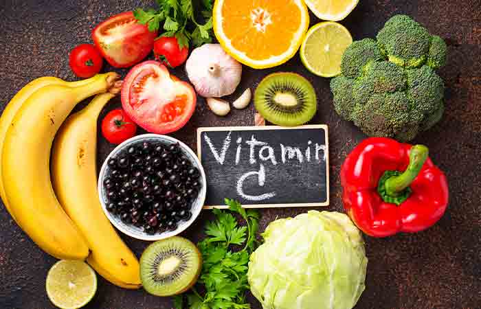 Vitamin C foods for height gain