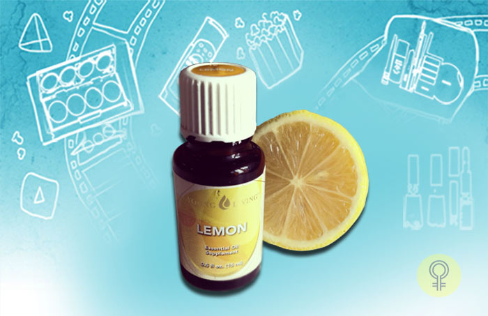 Young Living lemon essential oil