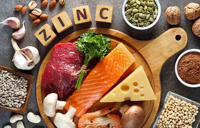 Foods high in zinc can help increase height in children