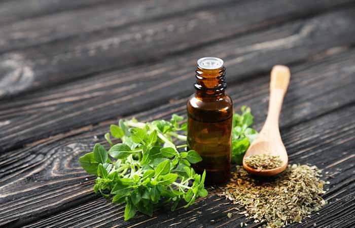 Home Remedies For Cellulitis - Oregano Essential Oil