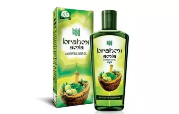 bajaj Brahmi Amla Ayurvedic Hair Oil