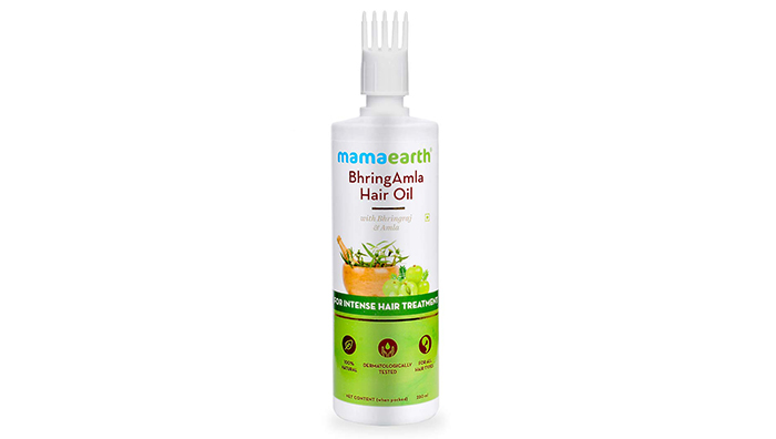 mamaearth BhringAmla Hair Oil