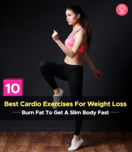 10 Best Cardio Exercises For Weight Loss
