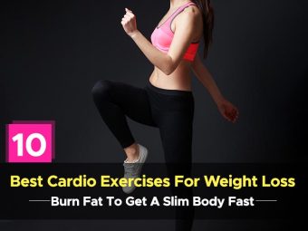 10 Best Cardio Exercises For Weight Loss