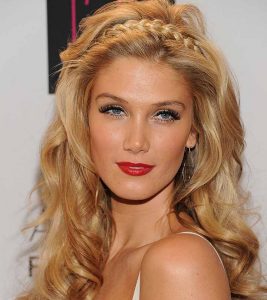 10 Beautiful Updos For Long Curly Hair
