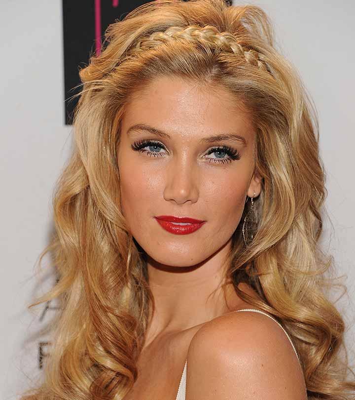 10 beautiful updos for long curly hair