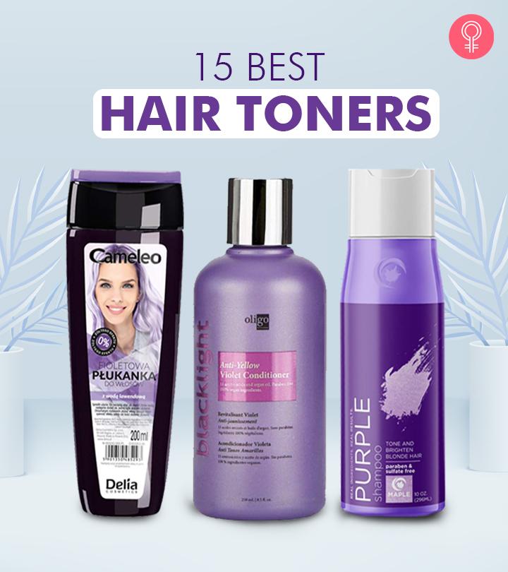 15 Best Hair Toners To Maintain White Hair