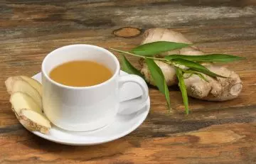 Castor oil with ginger tea to lose belly fat