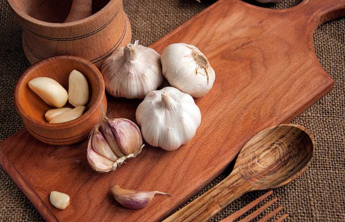 Garlic for cervical spondylosis