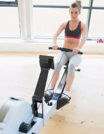 Rowing for weight loss