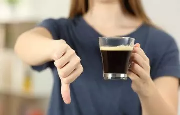 Reduce caffeine for hypnic jerk