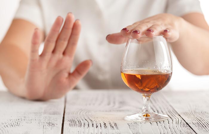 Avoid alcohol for hypnic jerk