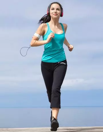 Brisk walking for weight loss