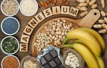 Consume magnesium rich food for hypnic jerk
