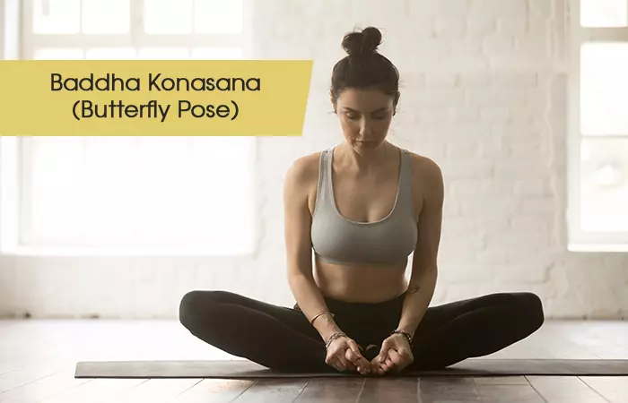 Baddha Konasana (Butterfly Pose)