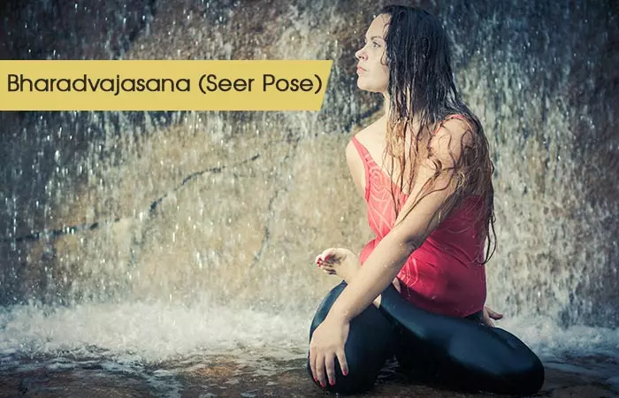 Bharadvajasana (Seer Pose)