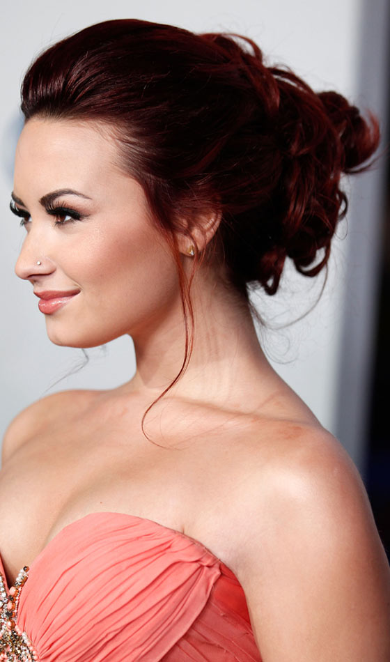 10 Beautiful Updos For Long Curly Hair