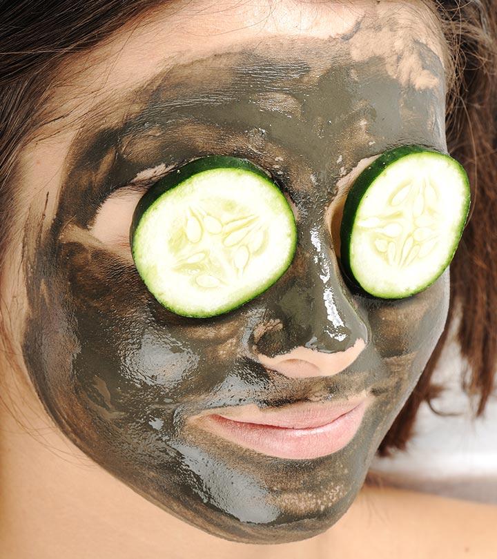 mud face mask