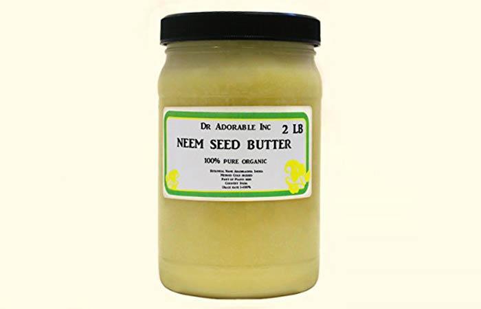 습진에 님 오일을 사용하는 방법 - Dr. Adorable Inc. 님 씨드 버터