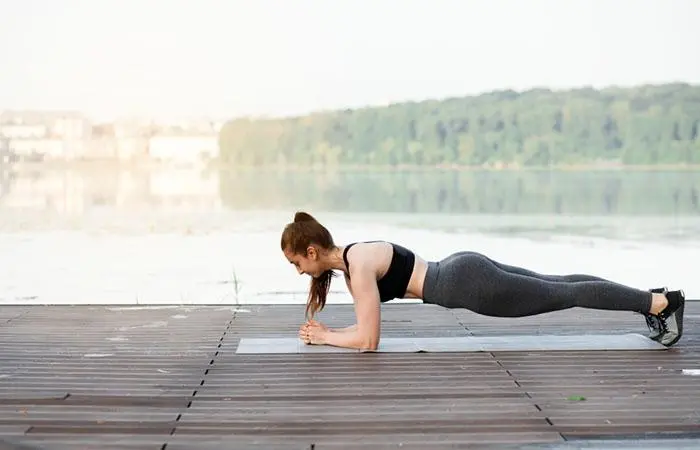 Elbow Plank