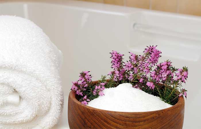 Treat Bed Sores - Epsom Salt