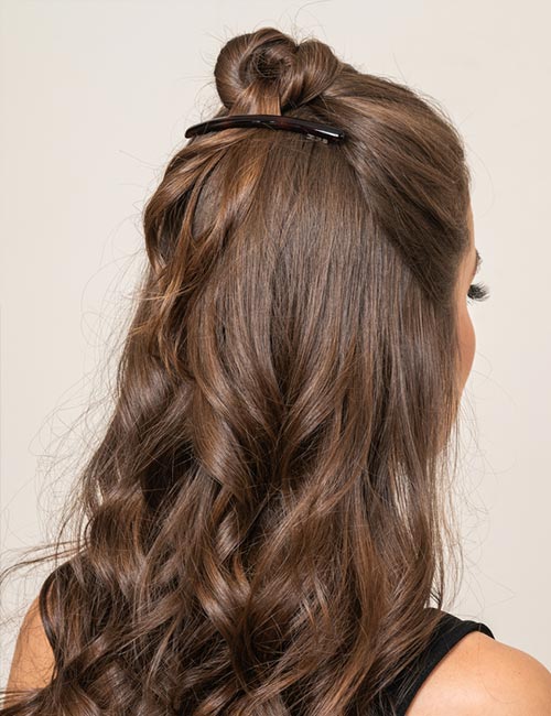Half-Knotted Updo