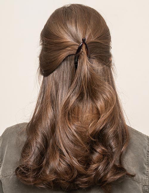 easy and cute hairstyle with using hair tools | clutcher hairstyles | updo  hairstyles | hairstyle