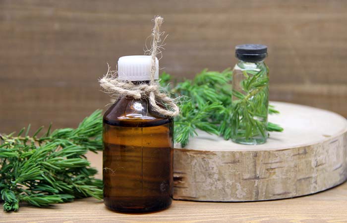 Juniper oil to get rid of itching during pregnancy