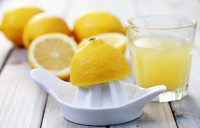Lemon juice for itching during pregnancy