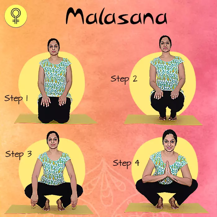 Malasana To Cure Irregular Periods and Menstrual Pain