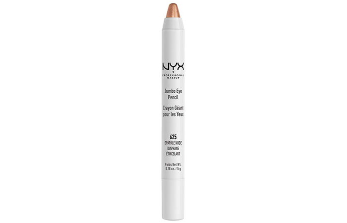 NYX Professional Makeup Jumbo Eye Pencil in Sparkle Nude