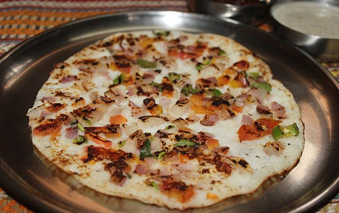 Onion Uttappam