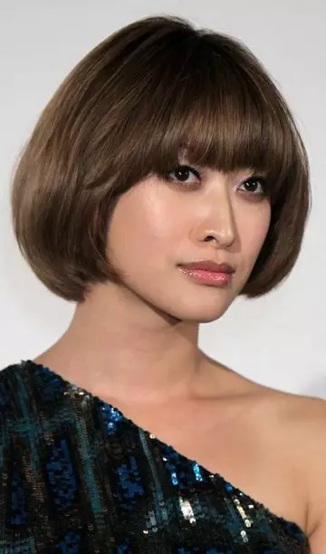 Pageboy 60s short hairstyle