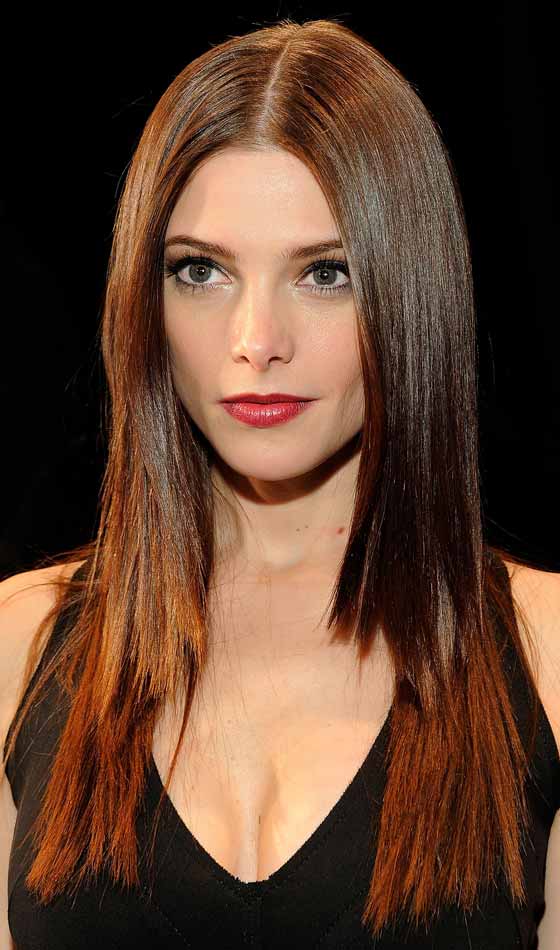 Hairstyles For Poker Straight Hair