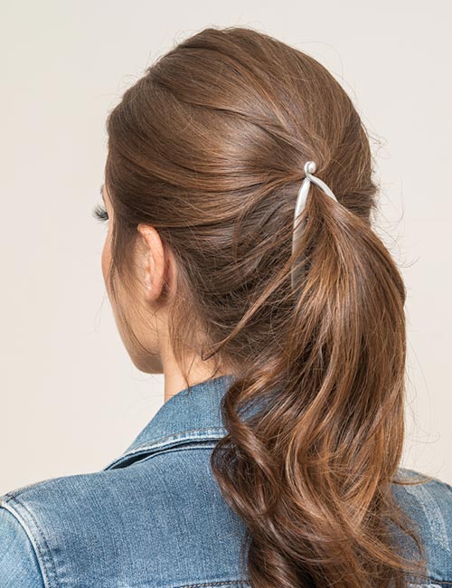 Banana Clip for Thick Curly Hair, Stretchy & Adjustable - Protective  Elastic Combs Make Great Hair Accessories for Kinky, Curly Ponytail,  Mohawk, Bun (Large, Peach & Rose) : Beauty & Personal Care - Amazon.com