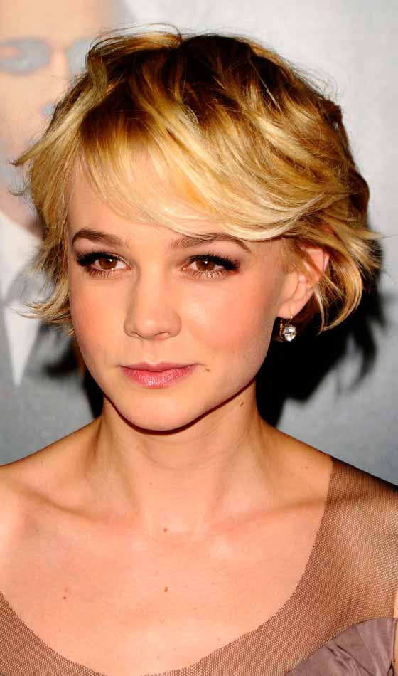 Carey Mulligan looking like a dream in her romantic bob hairstyle