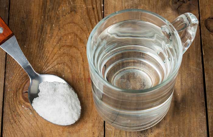 Treat Bed Sores - Saline Water